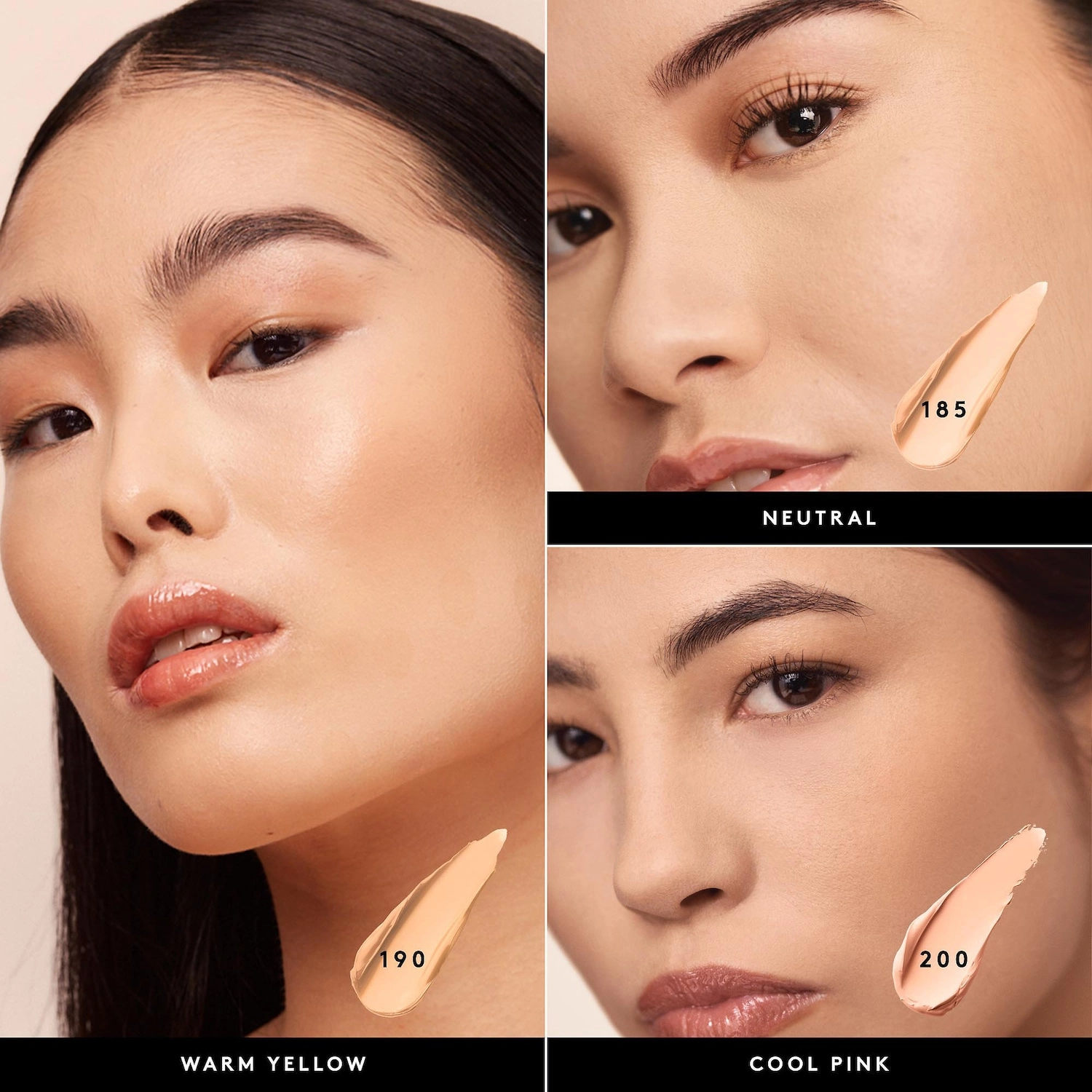 Fenty Beauty by Rihanna Pro Filt’r Instant Retouch Longwear Liquid Concealer 190 - Light to Medium Skin, Warm Undertones - Image 2
