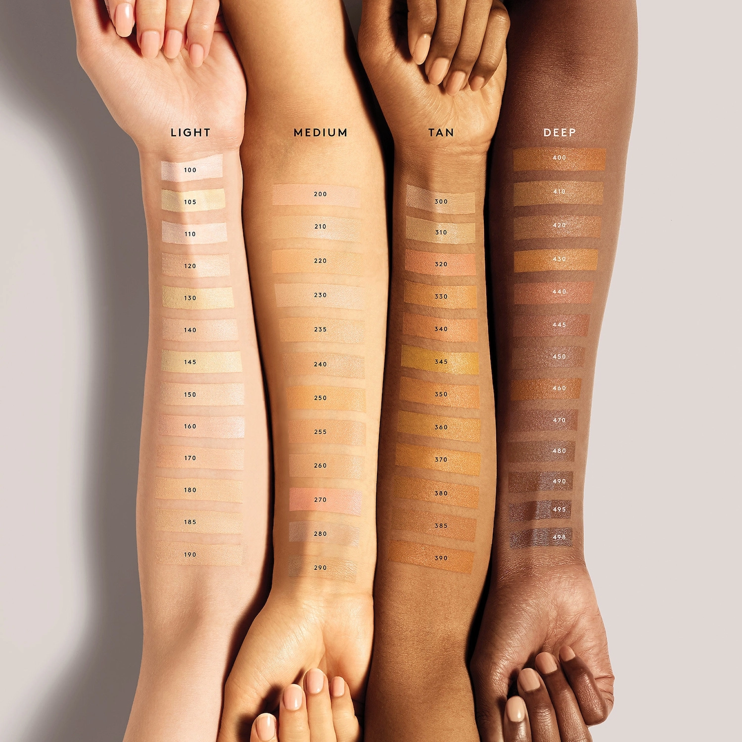 Fenty Beauty by Rihanna Pro Filt’r Instant Retouch Longwear Liquid Concealer - Color 495, Very Deep Skin with Cool Undertones - Image 4