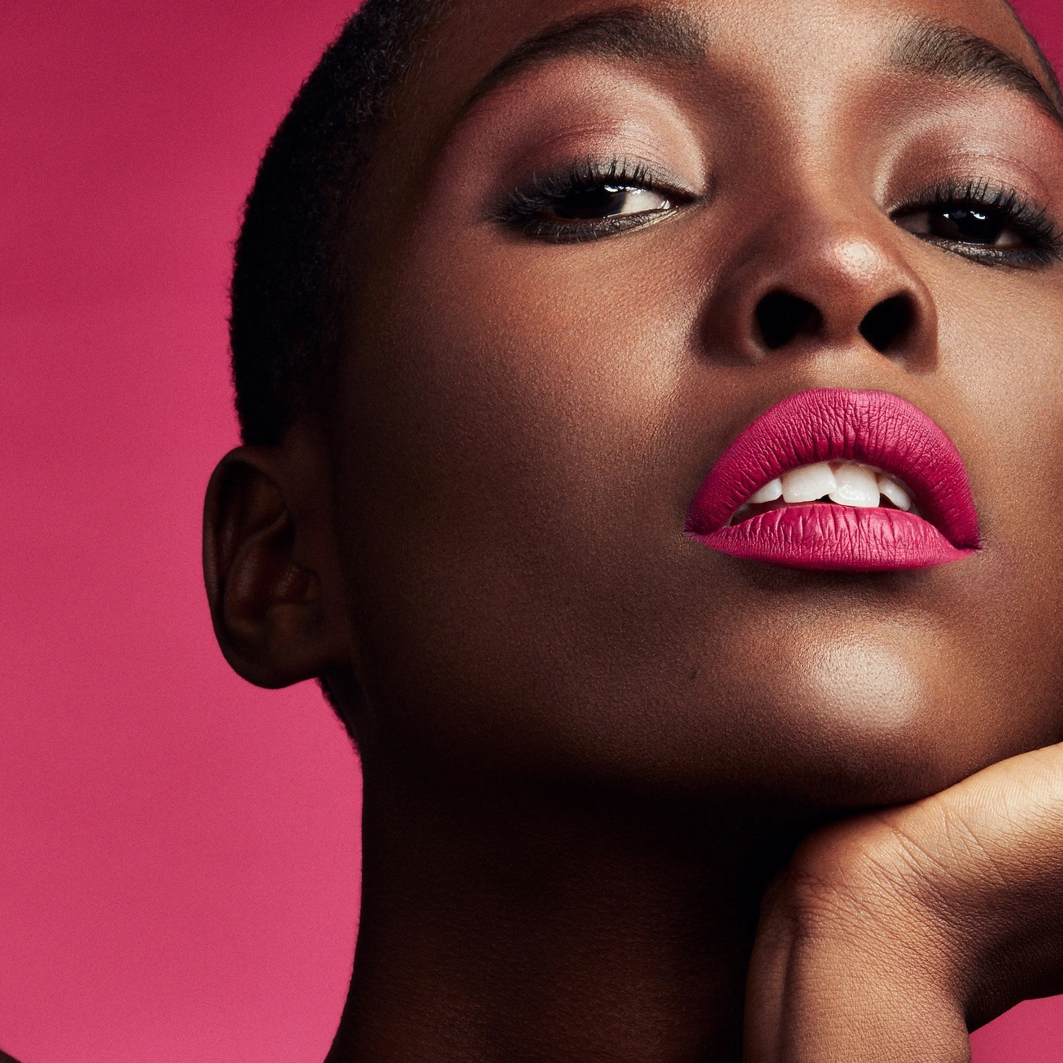 Fenty Beauty Stunna Lip Paint Longwear Fluid Lip Color - Unlocked Vivid Pink - Image 5