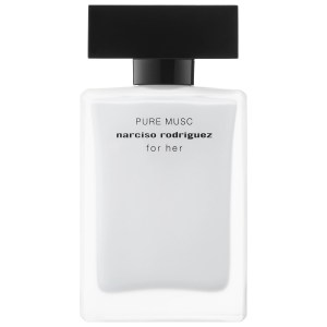 Narciso Rodriguez Pure Musc Eau de Parfum 1.6oz/50mL Floral Powdery Orange Blossom Musc Cashmeran