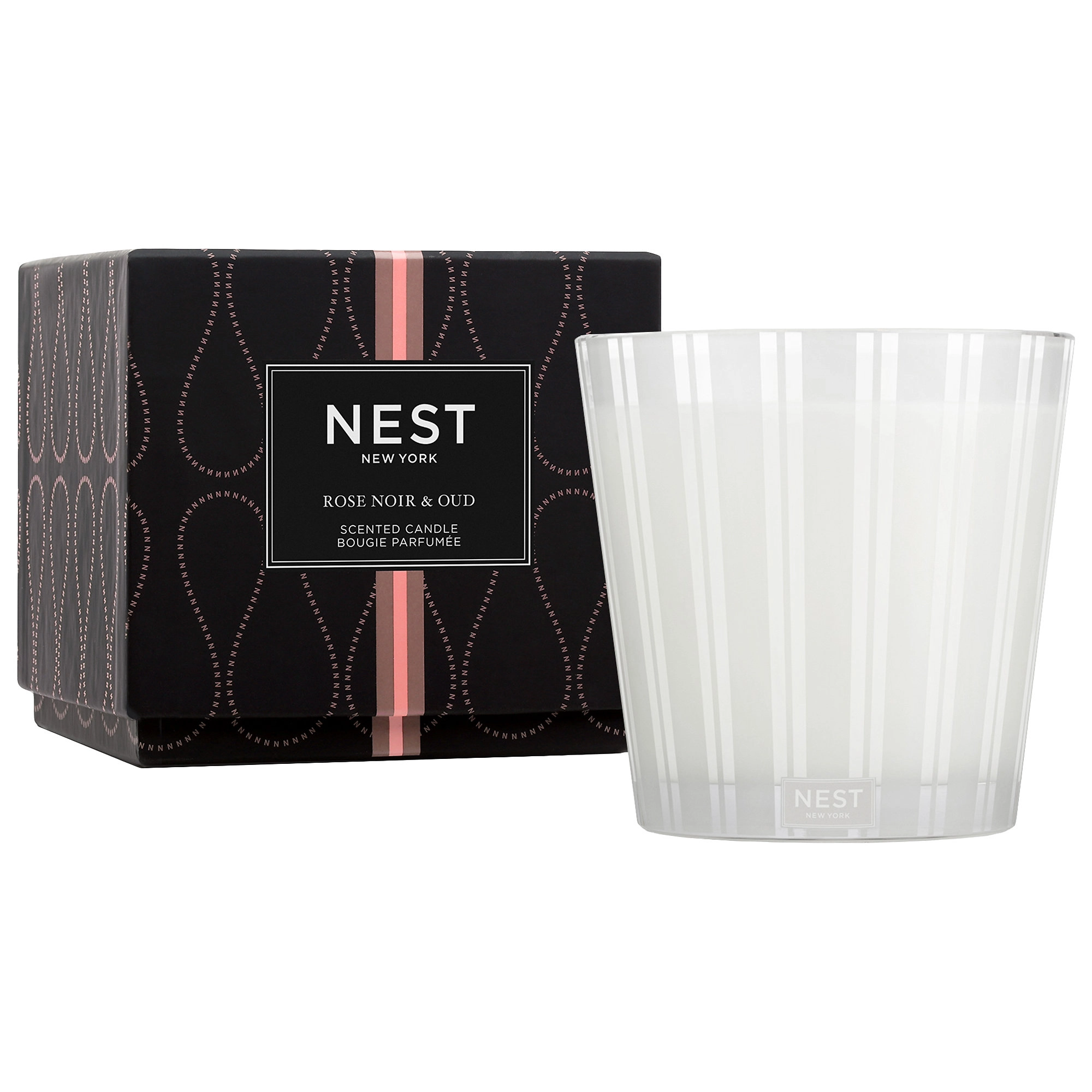NEST New York Rose Noir & Oud Candle 21.1oz/600g