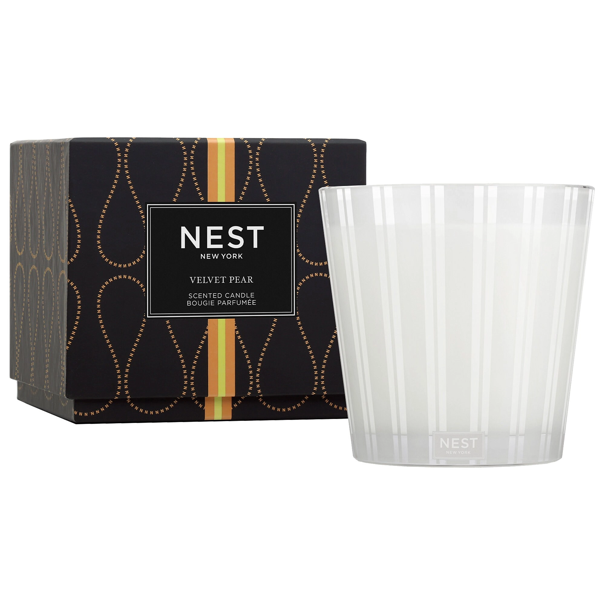 NEST New York Velvet Pear Candle 21.1oz/600g Fresh Citrus & Fruits