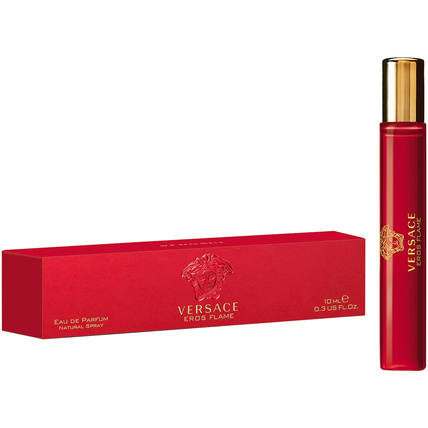 Versace Eros Flame 0.3 oz/10 mL Warm & Spicy Layerable Fragrance - Image 9
