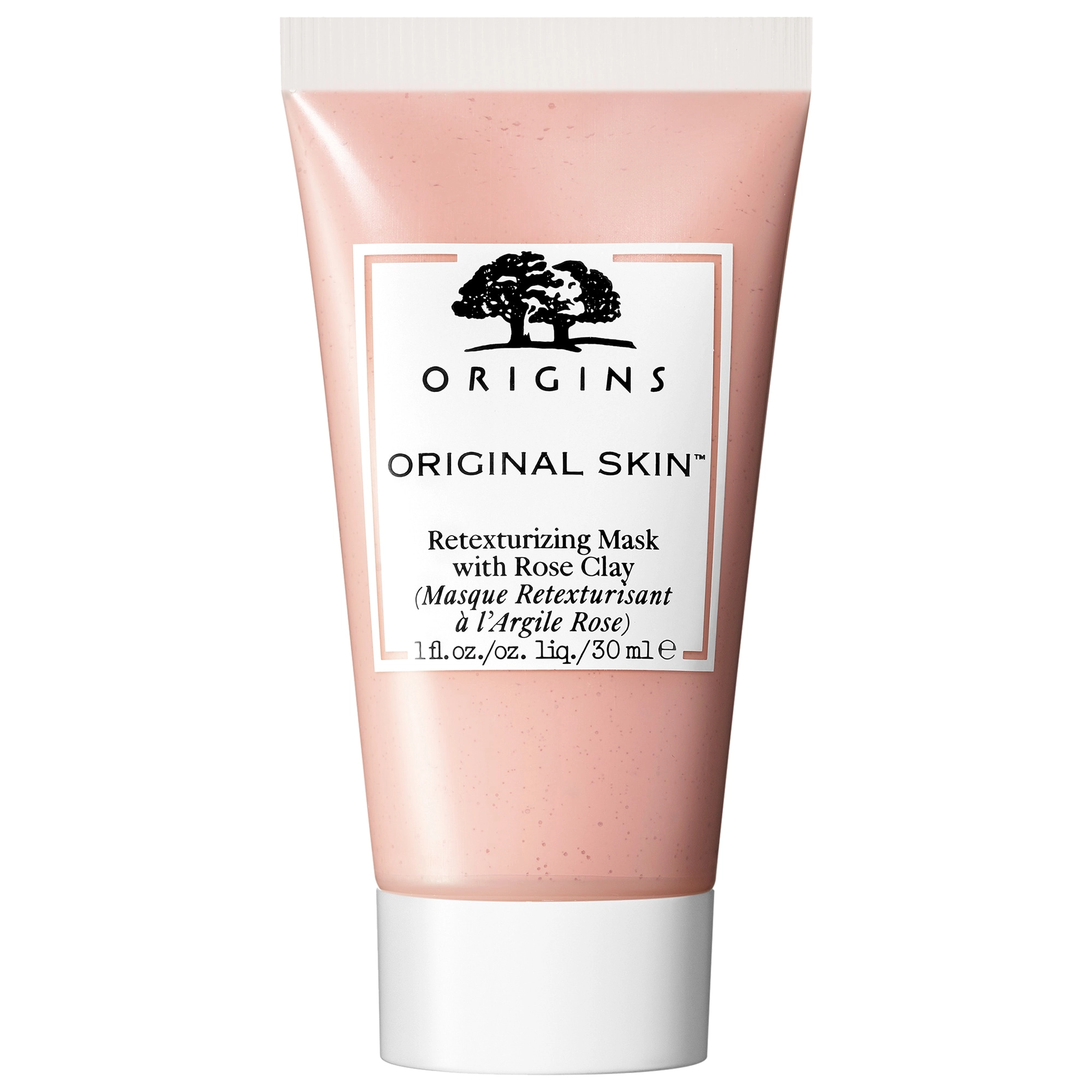 Origins Mini Original Skin™ Retexturizing Mask with Rose Clay 1 oz/30 mL Vegan