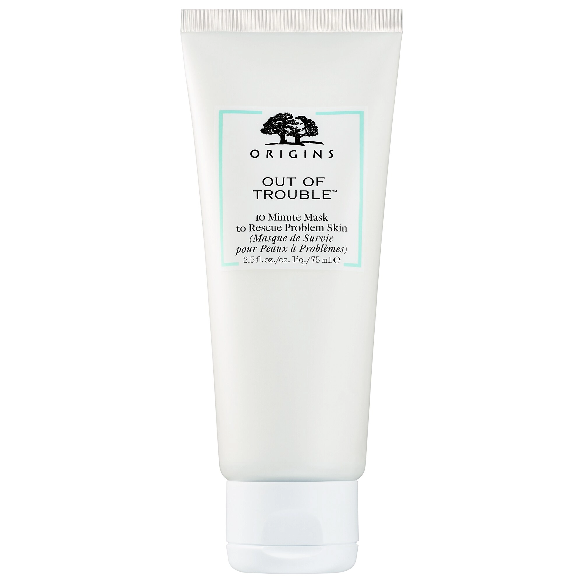 Origins Out of Trouble™ 10 Minute Face Mask for Problem Skin - 2.5 oz/75 mL