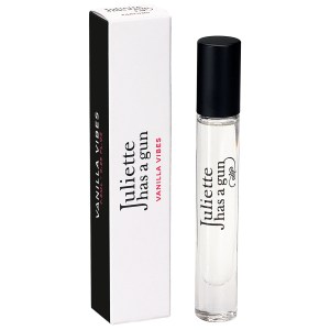 Juliette Has a Gun Vanilla Vibes Travel Spray 0.25oz/7.5mL Fresh Florals Sea Salt Natural Vanilla Sandalwood