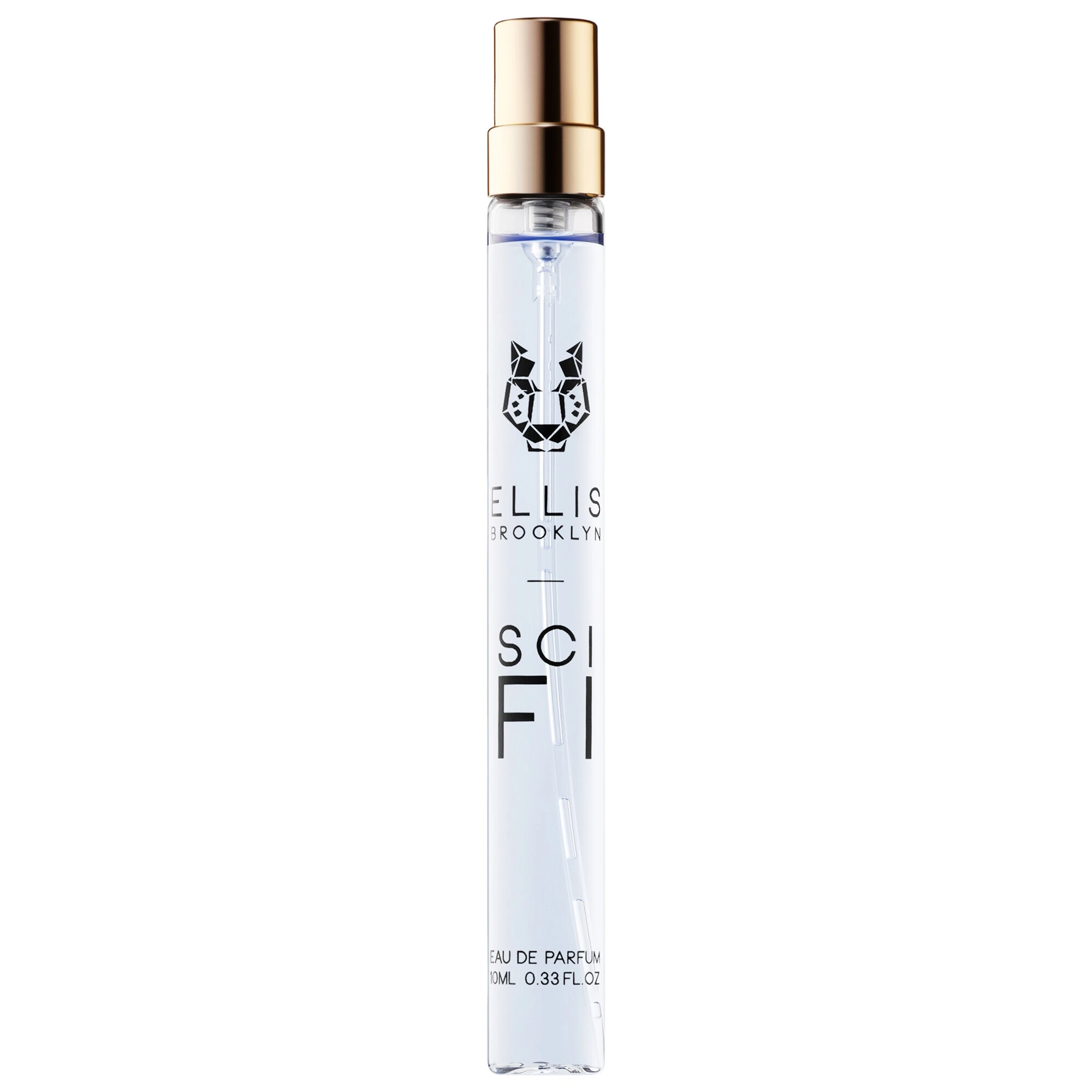 Ellis Brooklyn SCI FI Eau de Parfum Size: 0.33oz/10mL Vegan Warm & Spicy Scent