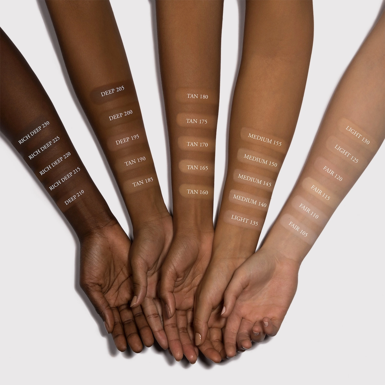 KVD Beauty Lock-It Powder Foundation Color: 225 Rich Deep - Image 3