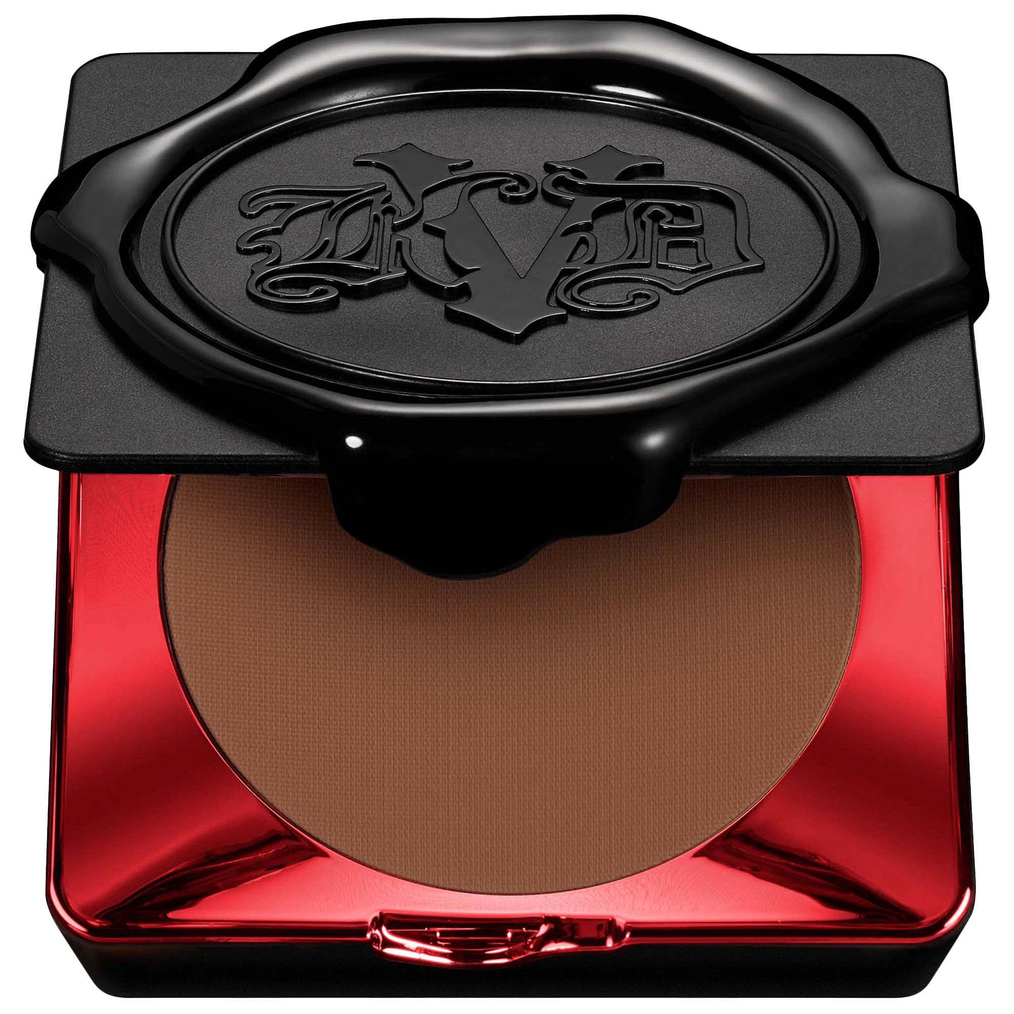 KVD Beauty Lock-It Powder Foundation Color: 225 Rich Deep