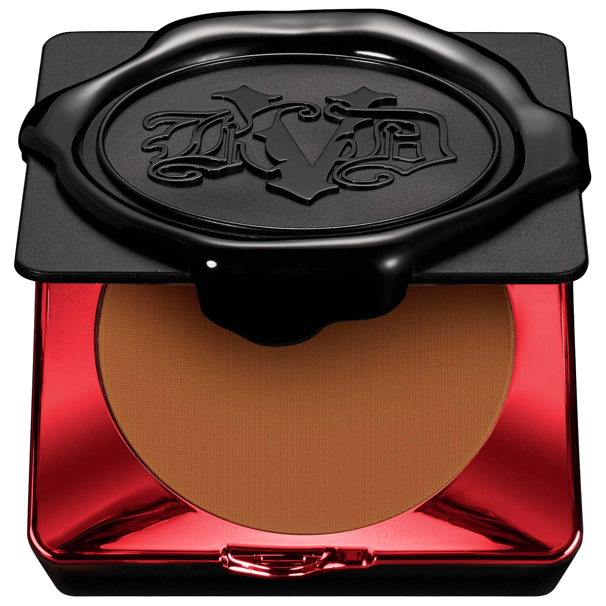 KVD Beauty Lock-It Powder Foundation Color 220 Rich Deep