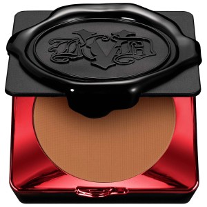 KVD Beauty Lock-It Powder Foundation Color 205 Deep - Deep Sycamore Vegan Refill