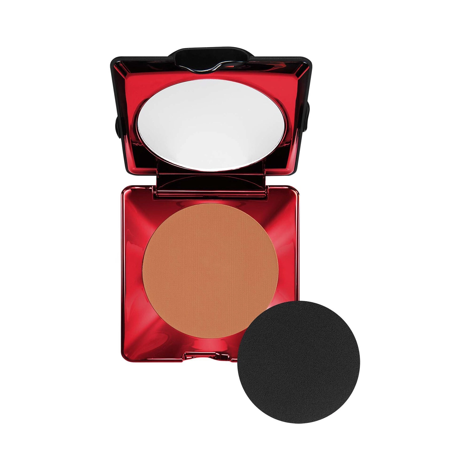 KVD Beauty Lock-It Powder Foundation Color: 190 Tan Deep - Tan-Deep Cinnamon Vegan Refill Available - Image 4
