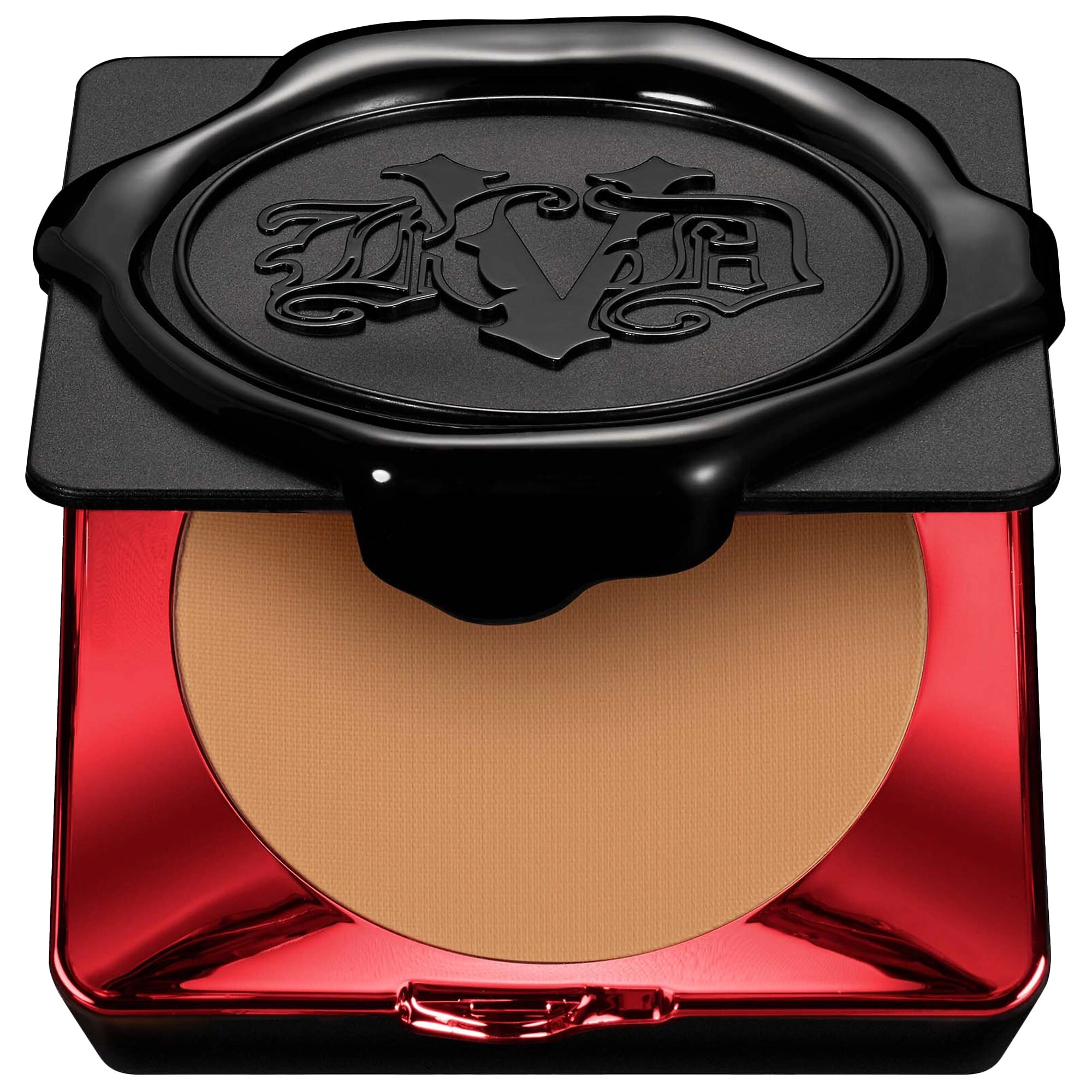KVD Beauty Lock-It Powder Foundation Color: 170 Tan - Tan Maple Vegan Refill Available