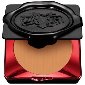 KVD Beauty Lock-It Powder Foundation Color: 165 Tan - Tan Golden Vegan Refill