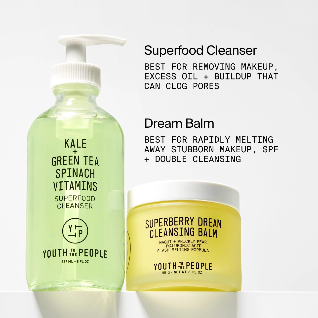 Youth To The People Mini Superfood Gentle Antioxidant Refillable Cleanser - 2 oz/ 59 mL - Image 17