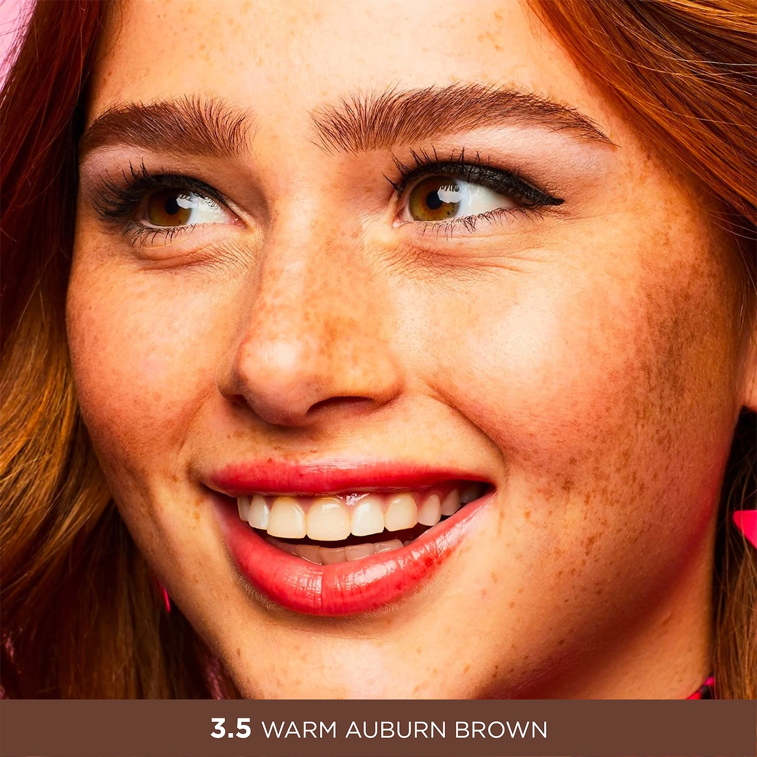 Benefit Cosmetics Gimme Brow+ Tinted Volumizing Eyebrow Gel Color 3.5 - Warm Auburn Brown - Image 10