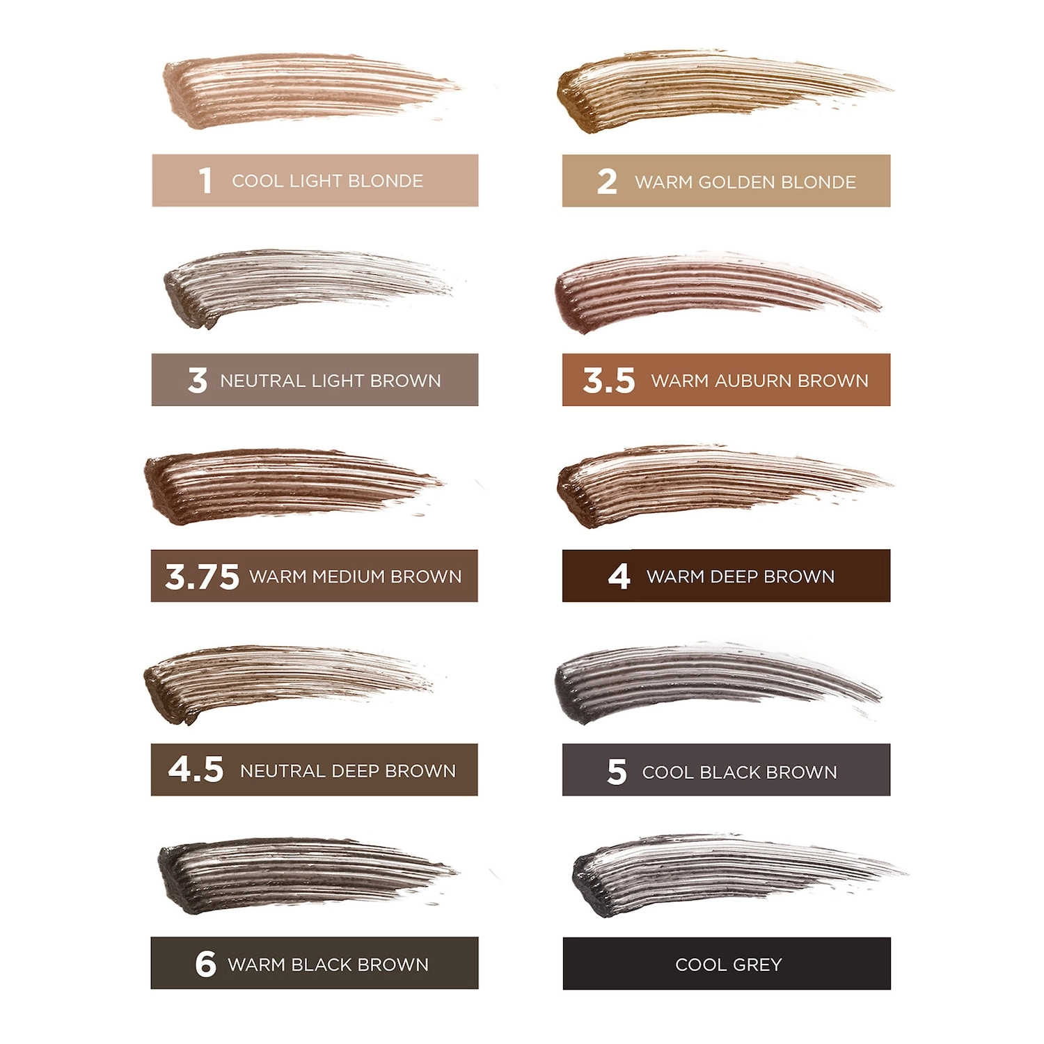 Benefit Cosmetics Gimme Brow+ Tinted Volumizing Eyebrow Gel Color 3.5 - Warm Auburn Brown - Image 6