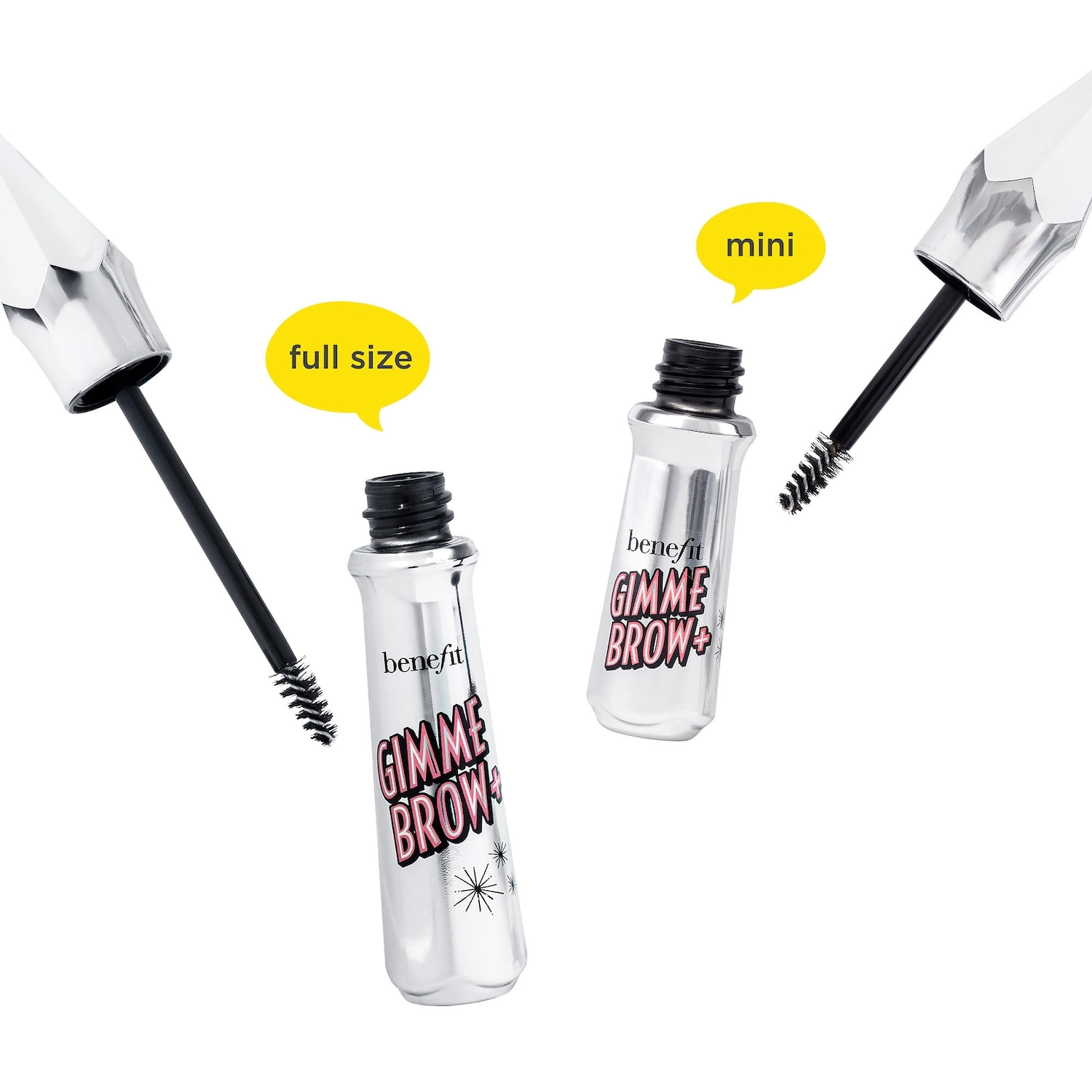 Benefit Cosmetics Gimme Brow+ Tinted Volumizing Eyebrow Gel Color 3.5 - Warm Auburn Brown - Image 7