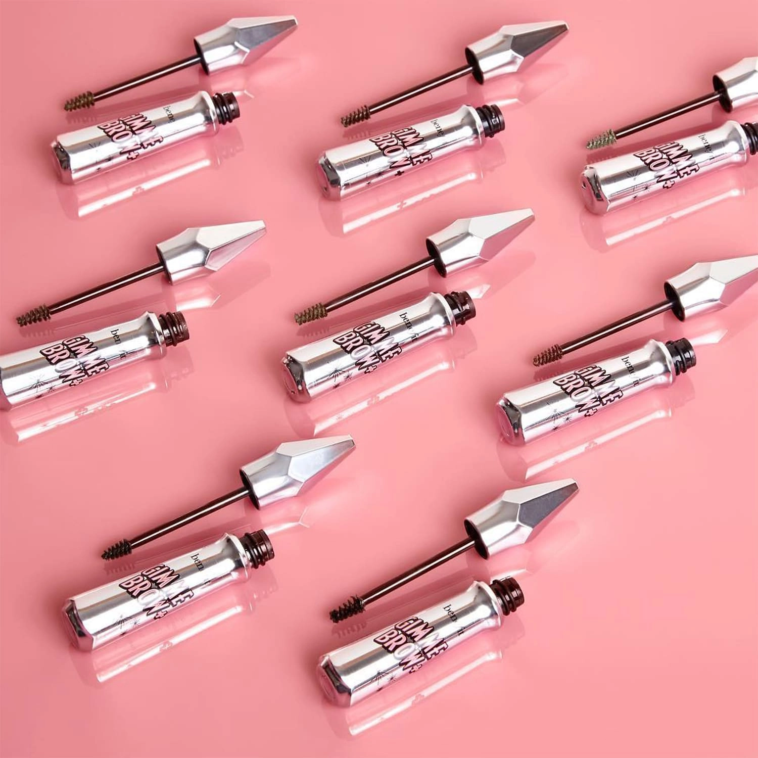 Benefit Cosmetics Gimme Brow+ Tinted Volumizing Eyebrow Gel Color 3.5 - Warm Auburn Brown - Image 8