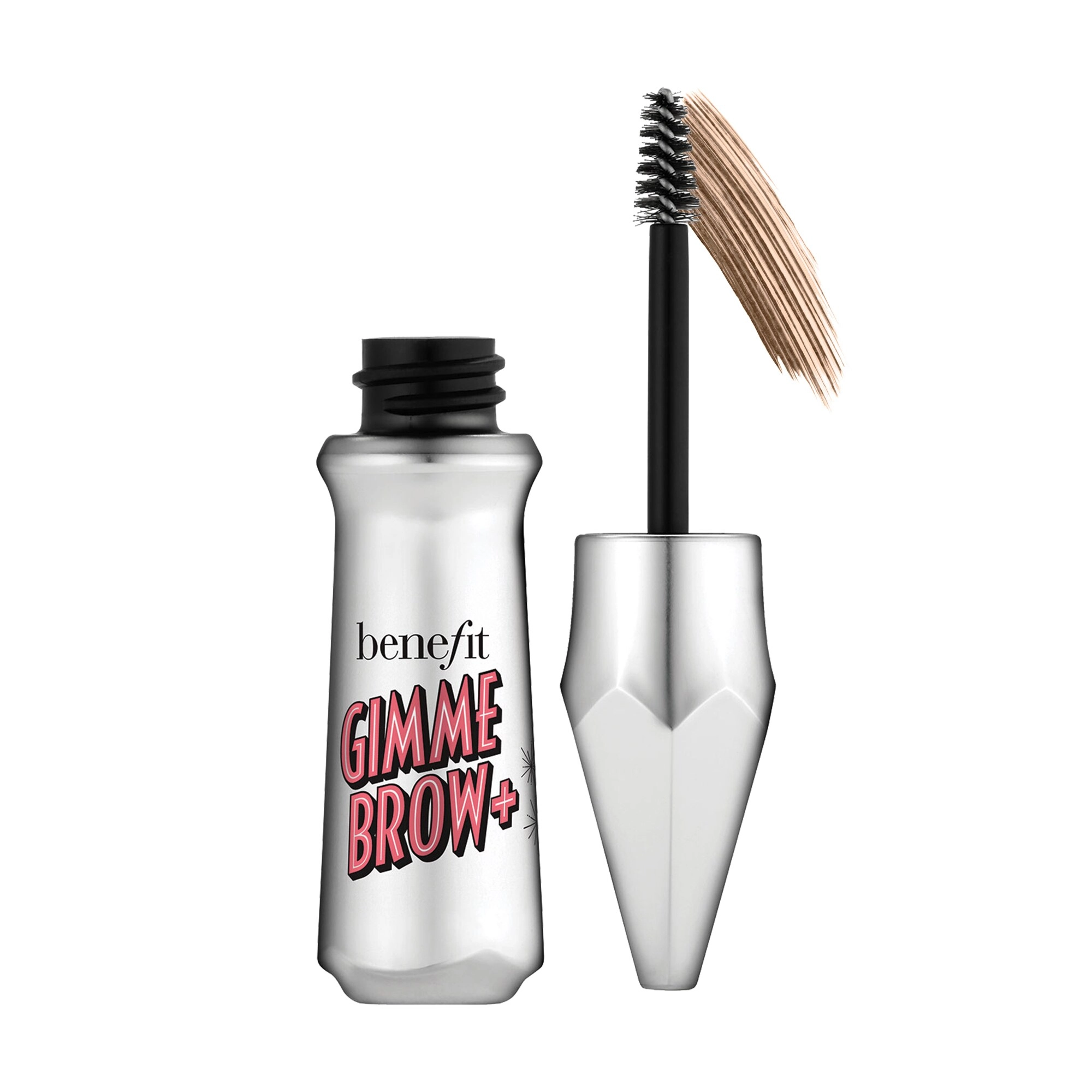 Benefit Cosmetics Mini Gimme Brow+ Tinted Volumizing Eyebrow Gel Color: 4.5 - Neutral Deep Brown