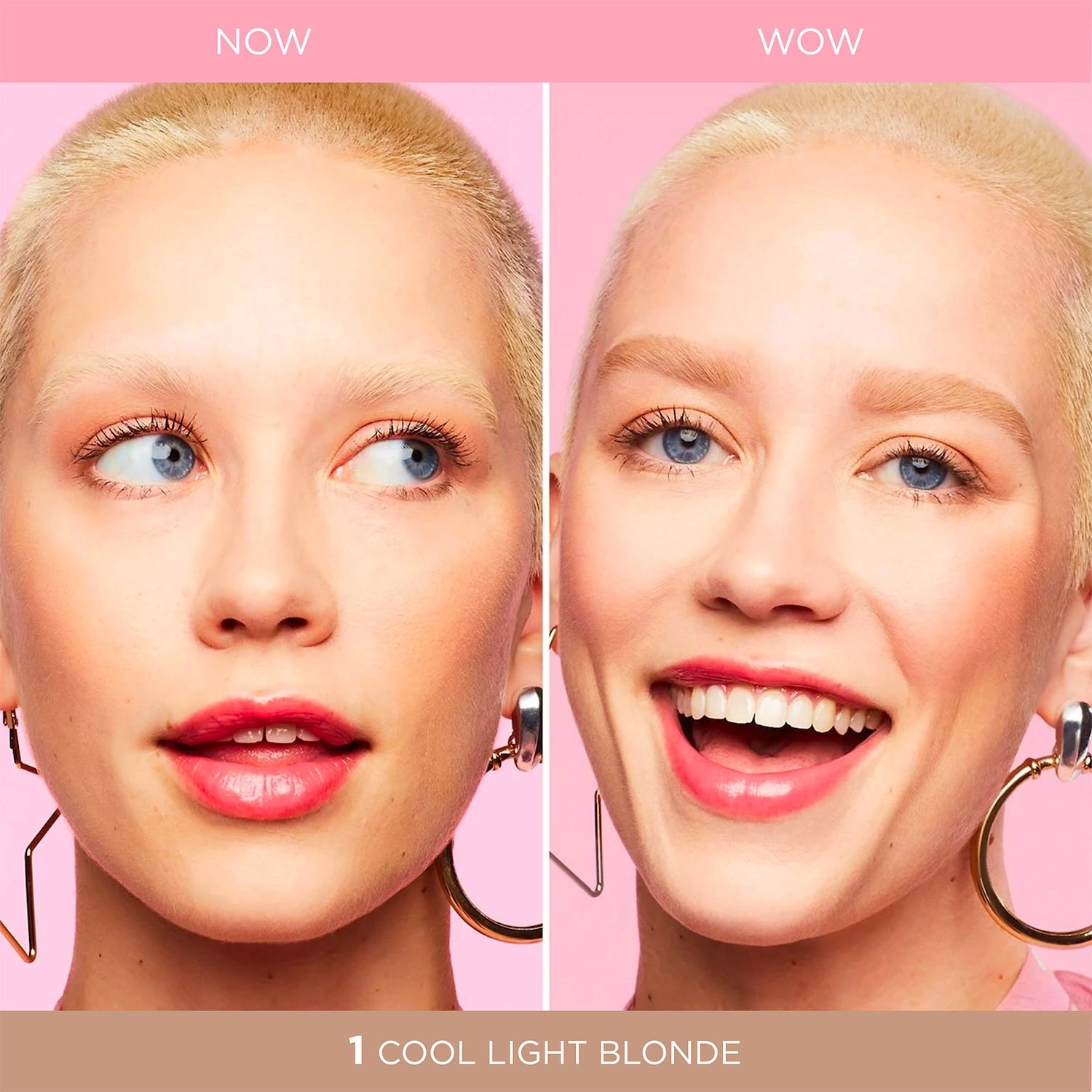 Benefit Cosmetics Gimme Brow+ Tinted Volumizing Eyebrow Gel - 1 Cool Light Blonde - Image 2