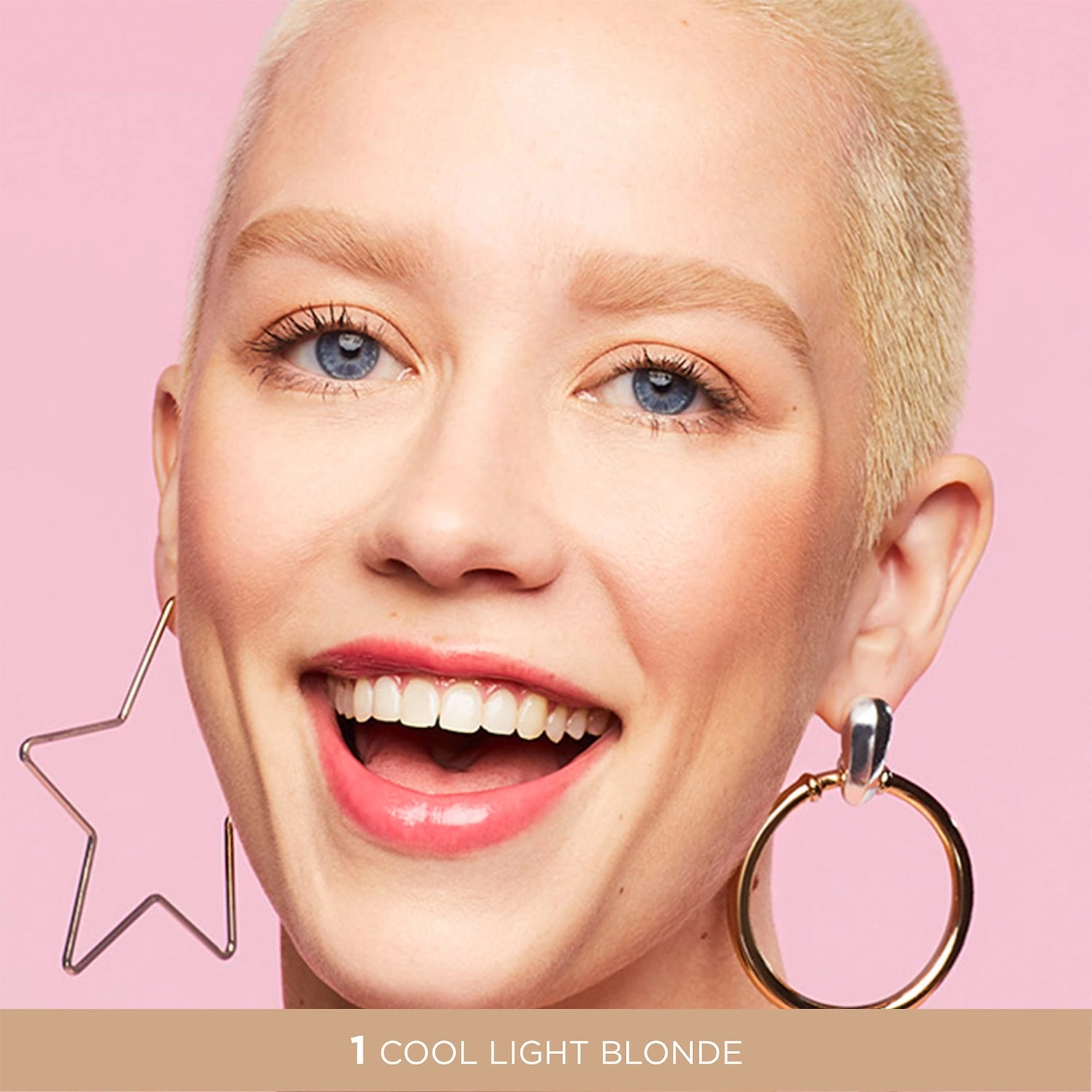 Benefit Cosmetics Gimme Brow+ Tinted Volumizing Eyebrow Gel - 1 Cool Light Blonde - Image 3
