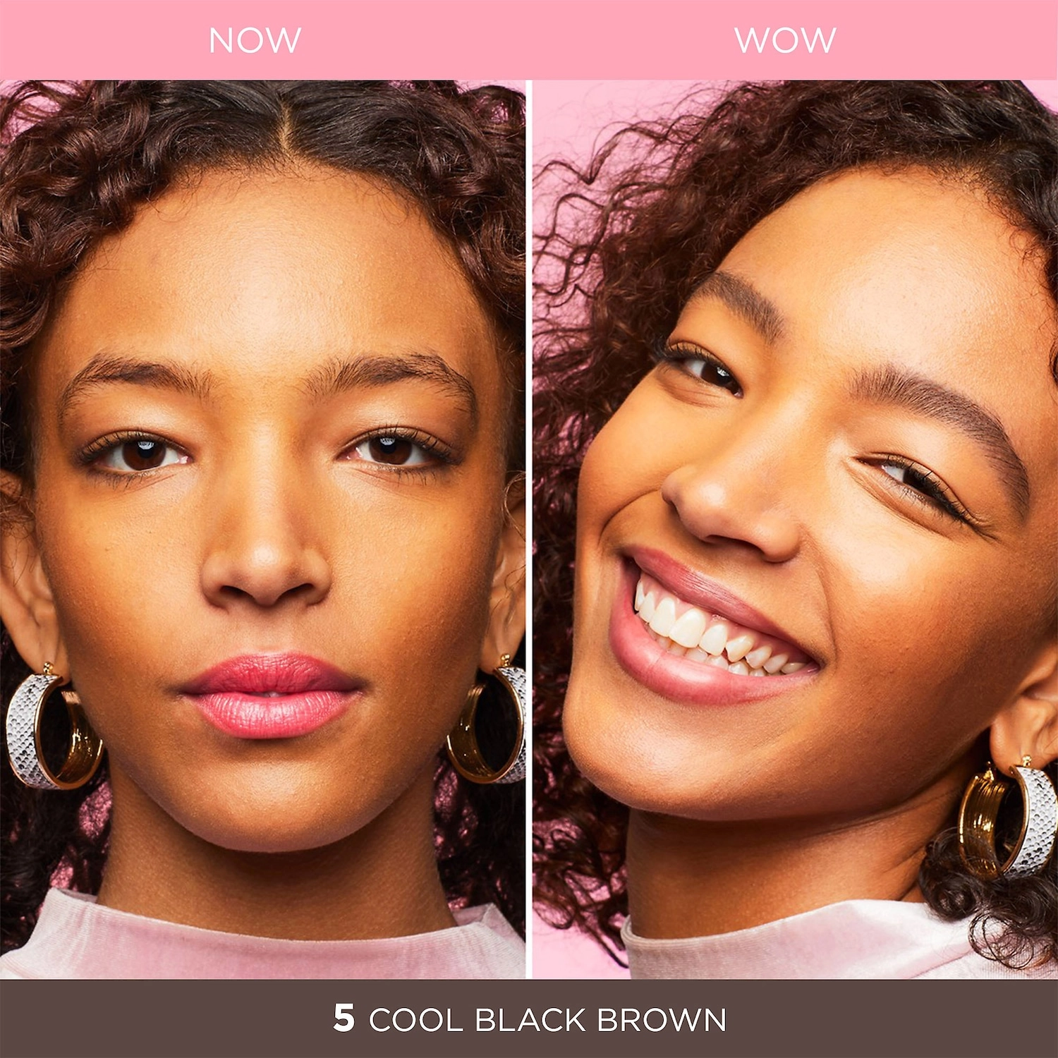 Benefit Cosmetics Gimme Brow+ Tinted Volumizing Eyebrow Gel - Color 5 Cool Black-Brown - Image 9
