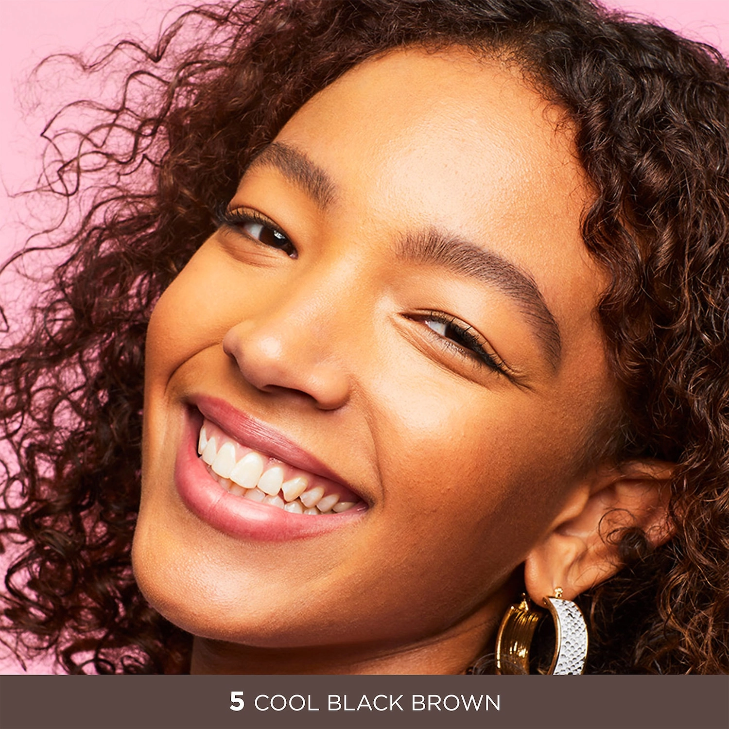 Benefit Cosmetics Gimme Brow+ Tinted Volumizing Eyebrow Gel - Color 5 Cool Black-Brown - Image 10