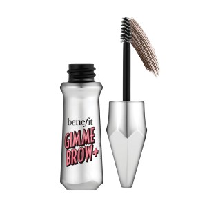 Benefit Cosmetics Mini Gimme Brow+ Tinted Volumizing Eyebrow Gel - Color 5 Cool Black-Brown