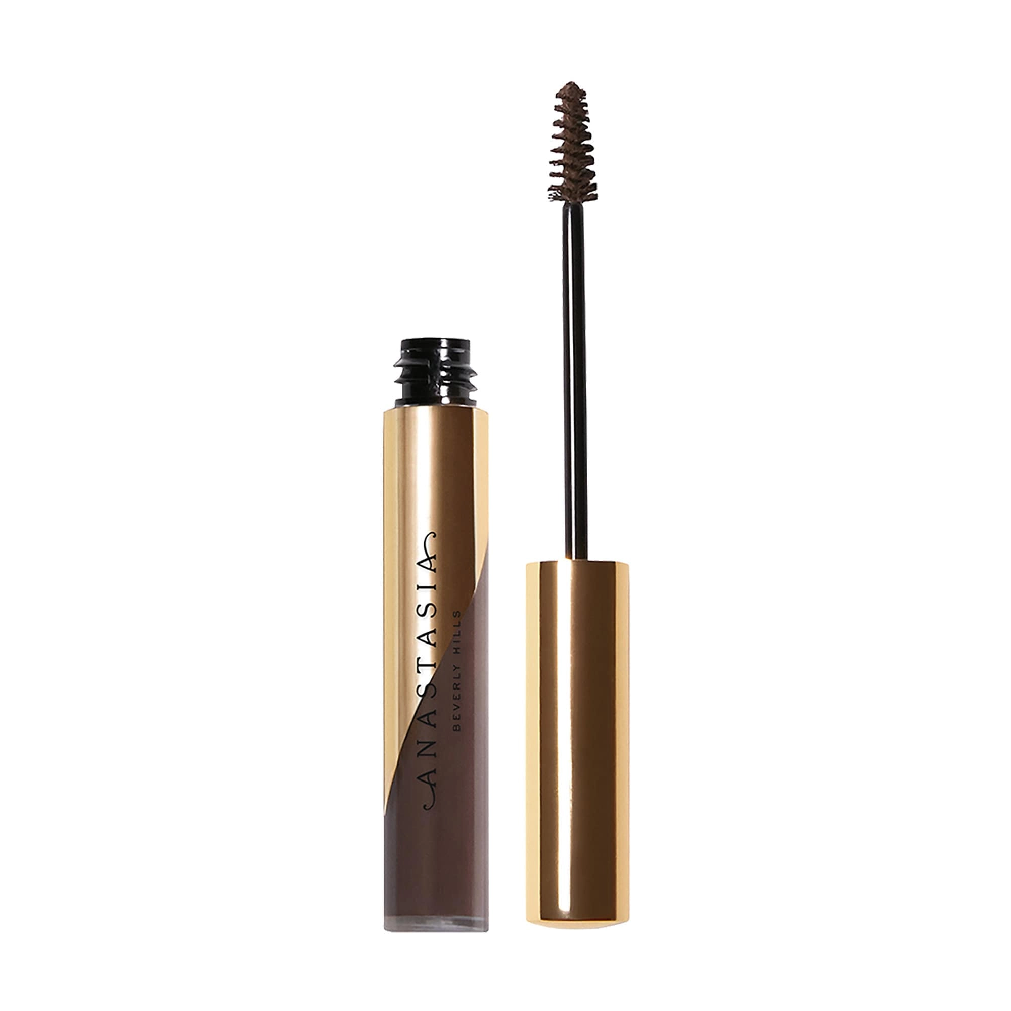 Anastasia Beverly Hills DIPBROW® Gel - Dark Brown, Matte Finish, Long-Wearing, Waterproof