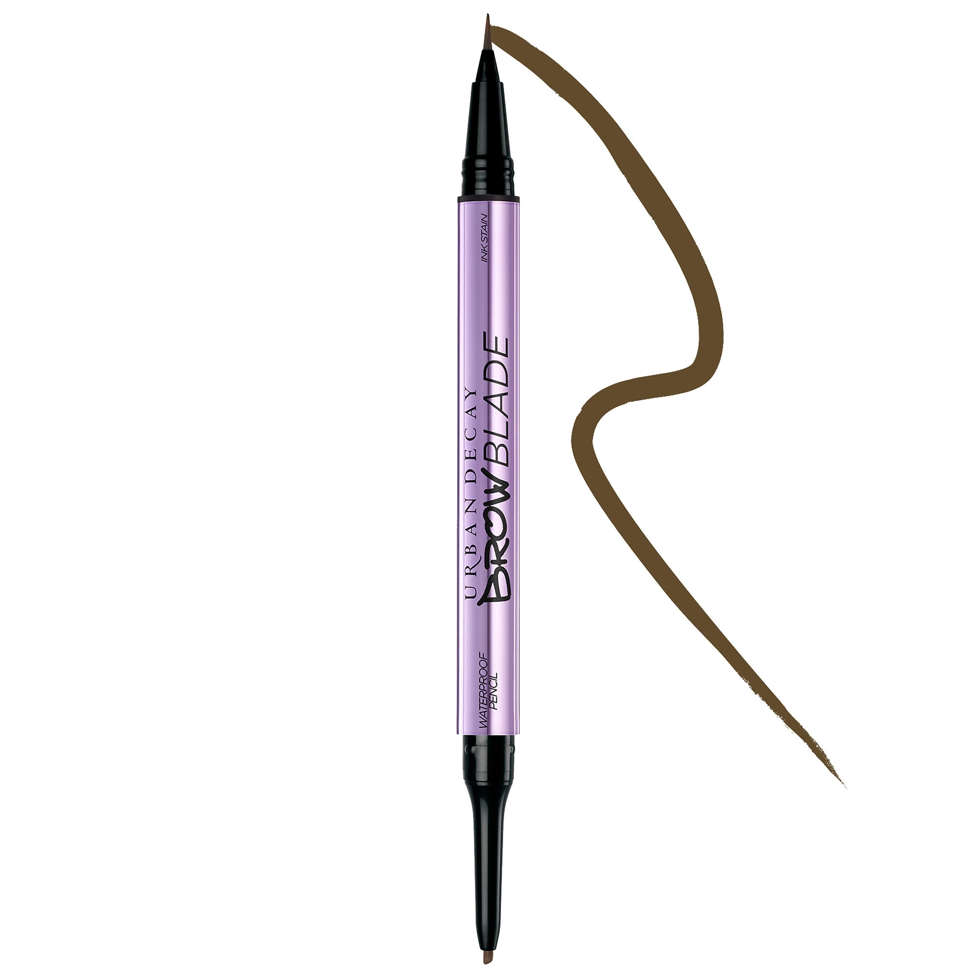 Urban Decay Brow Blade Waterproof Eyebrow Pencil & Ink Stain - Brunette Betty, Warm Brown