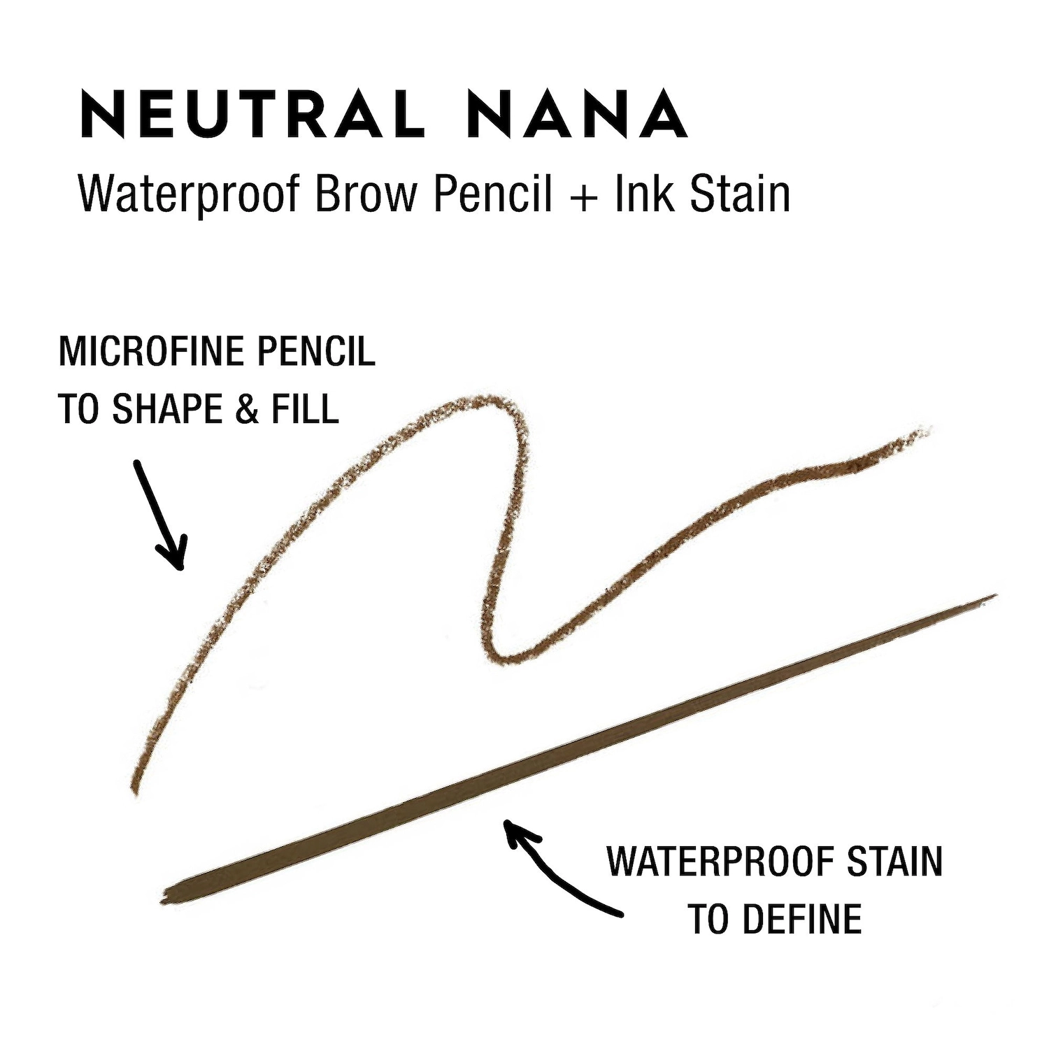 Urban Decay Brow Blade Waterproof Eyebrow Pencil & Ink Stain Color: Neutral Nana - Neutral Brown - Image 7