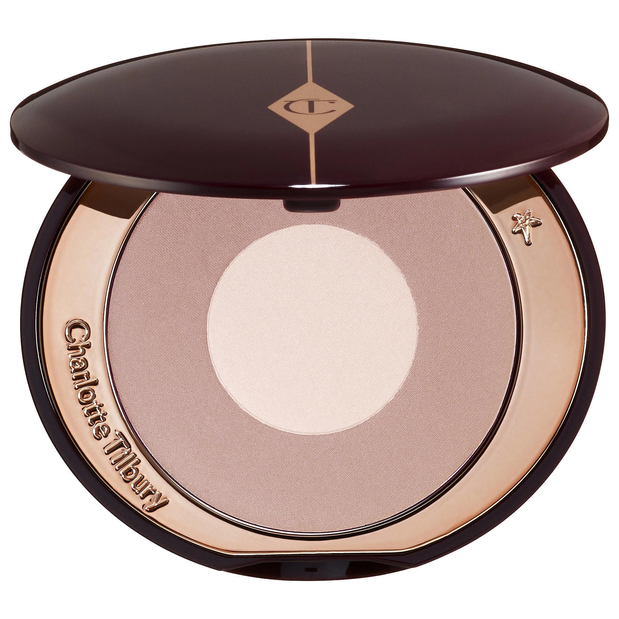 Charlotte Tilbury Cheek To Chic Blush in Pillow Talk - Nude Pink