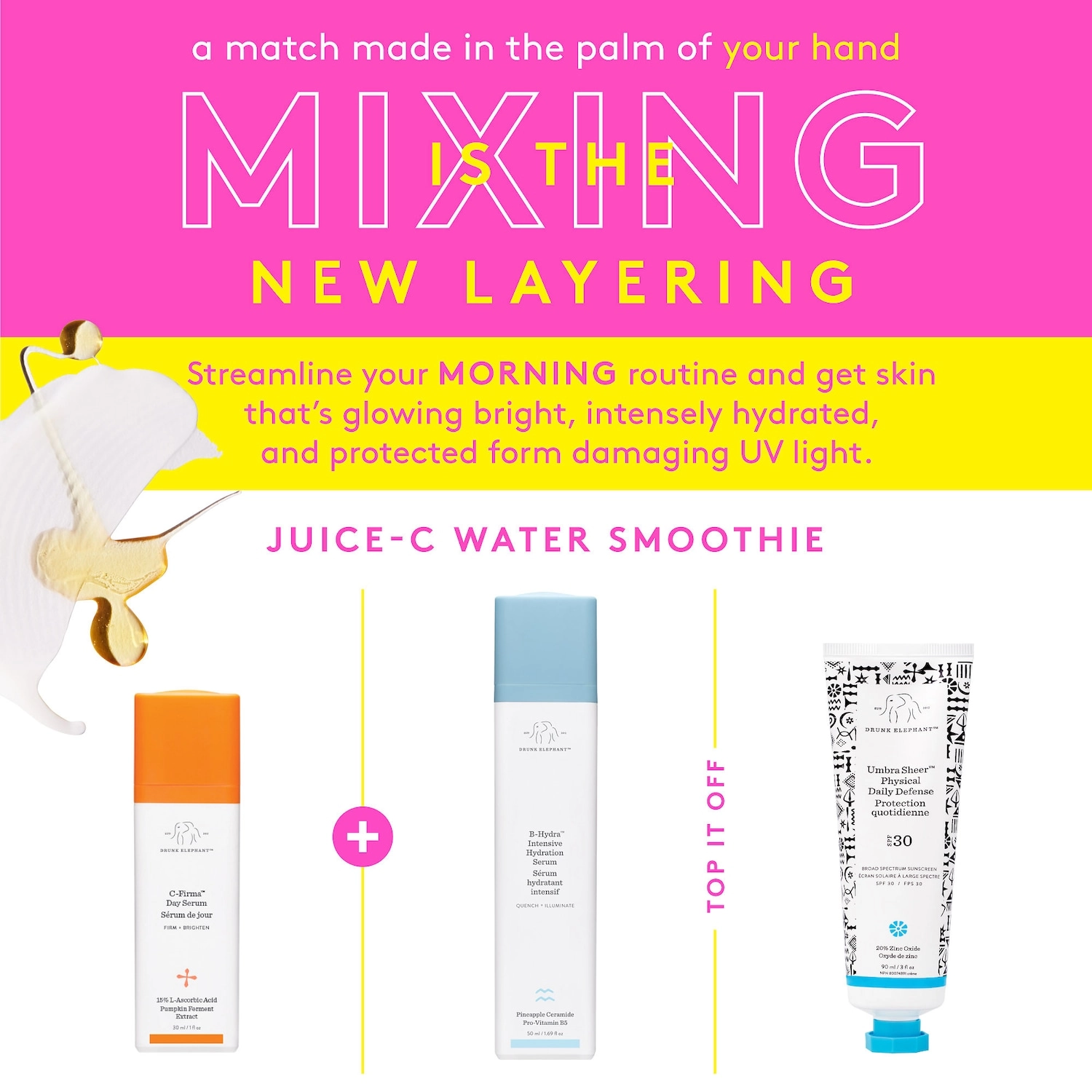 Drunk Elephant Umbra Sheer™ Physical Daily Defense SPF 30 - Image 3