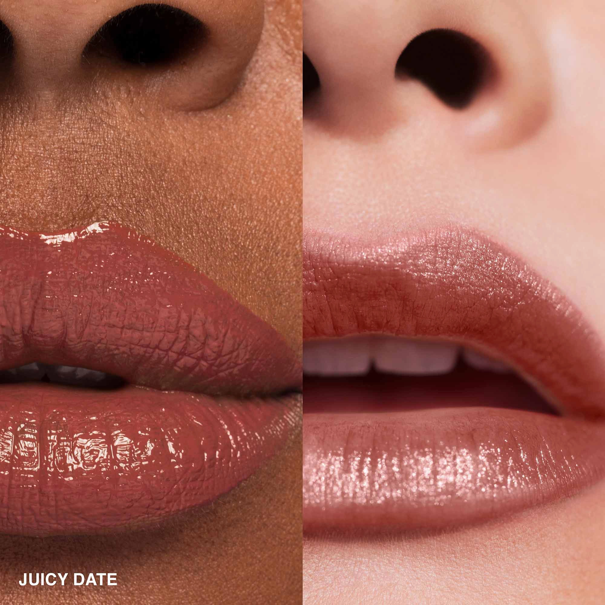 Bobbi Brown Crushed Liquid Lipstick Color: Juicy Date - Pinkish Brown - Image 4
