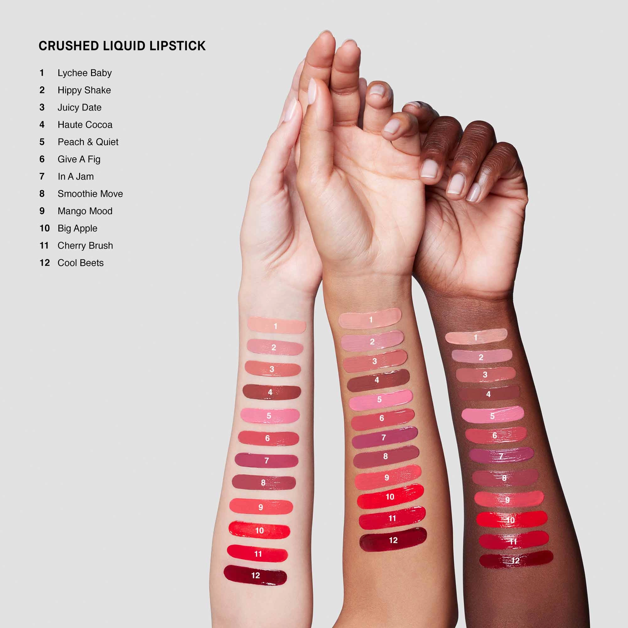 Bobbi Brown Crushed Liquid Lipstick Color: Haute Cocoa - Rich Brown - Image 3