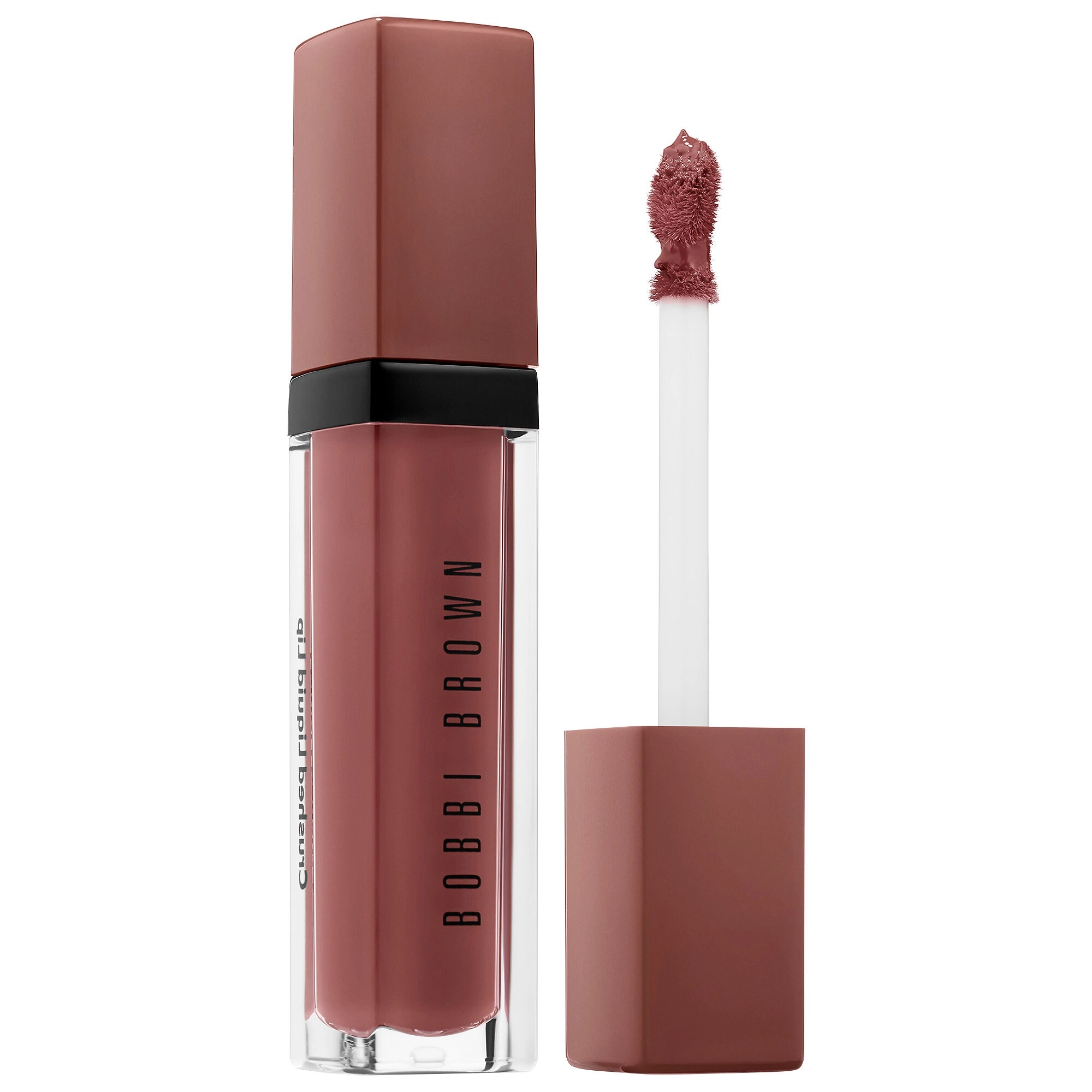 Bobbi Brown Crushed Liquid Lipstick Color: Haute Cocoa - Rich Brown