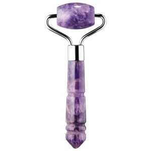 Mount Lai Amethyst Roller Mini Size for Redness, Uneven Texture, Loss of Firmness, and Anti-Aging