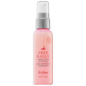 Drybar Mini Prep Rally Prime & Prep Detangler 2 oz/ 59 mL Heat Protection All Hair Types