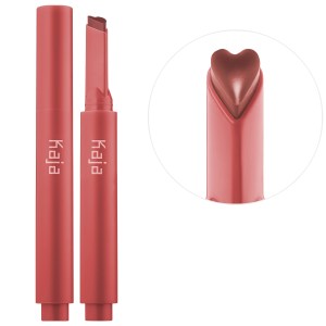 Kaja Heart Melter Lip Gloss Stick - 03 Crazy 4U, Soft Rosy Mauve