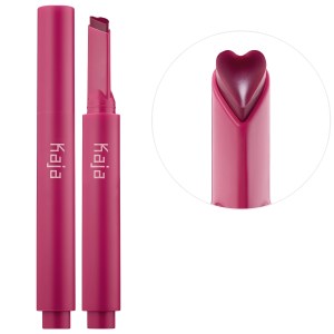 Kaja Heart Melter Lip Gloss Stick 04 Be Mine - Punchy Fuschia Berry Vegan