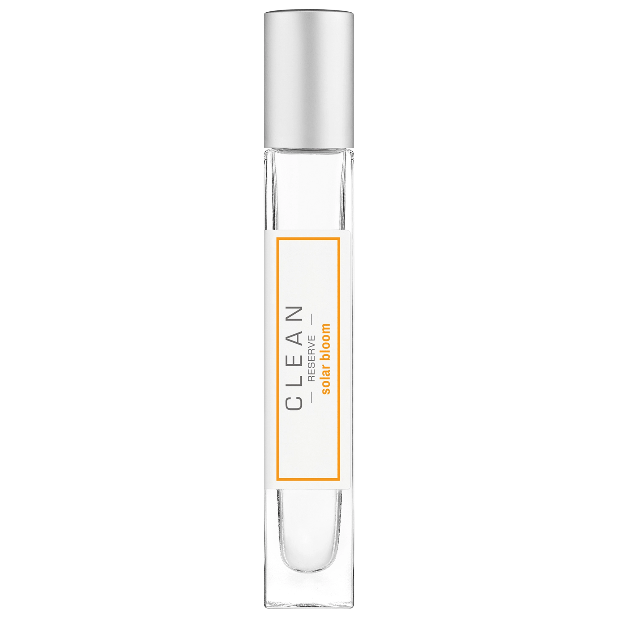 CLEAN RESERVE Reserve - Solar Bloom Travel Spray 0.34oz/10mL Fresh Fragrance Bergamot Orange Blossom Coconut Water