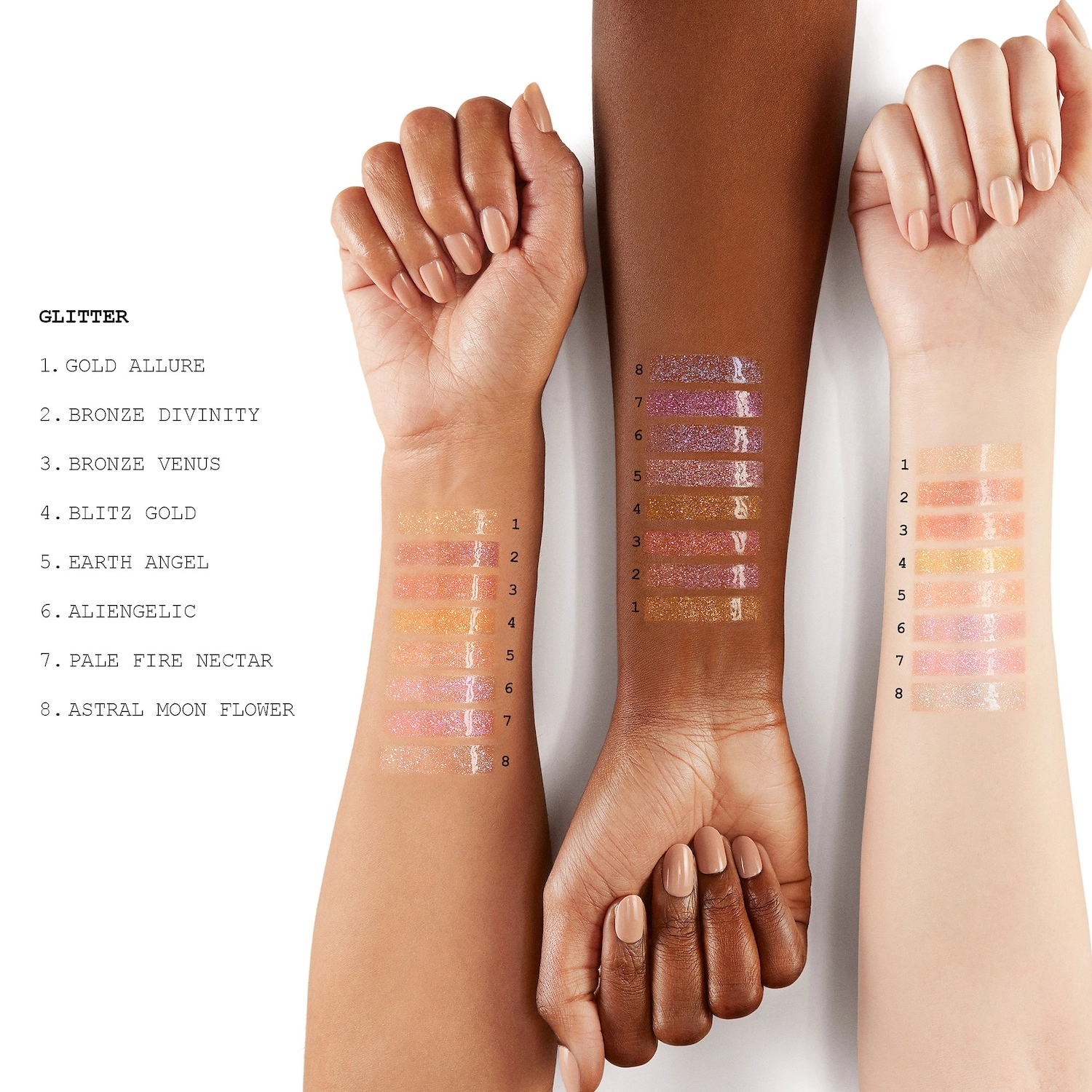 PAT McGRATH LABS LUST: Lip Gloss in Bronze Divinity - Bronzed Rose with Gold and Pink Pearl - Image 2