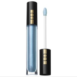 PAT McGRATH LABS LUST: Lip Gloss in Astral Moon Flower - Periwinkle Blue with Iridescent Pearl