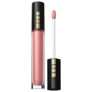 PAT McGRATH LABS LUST: Lip Gloss in Peach Perversion - Shimmer Finish, Hydrating, Vegan