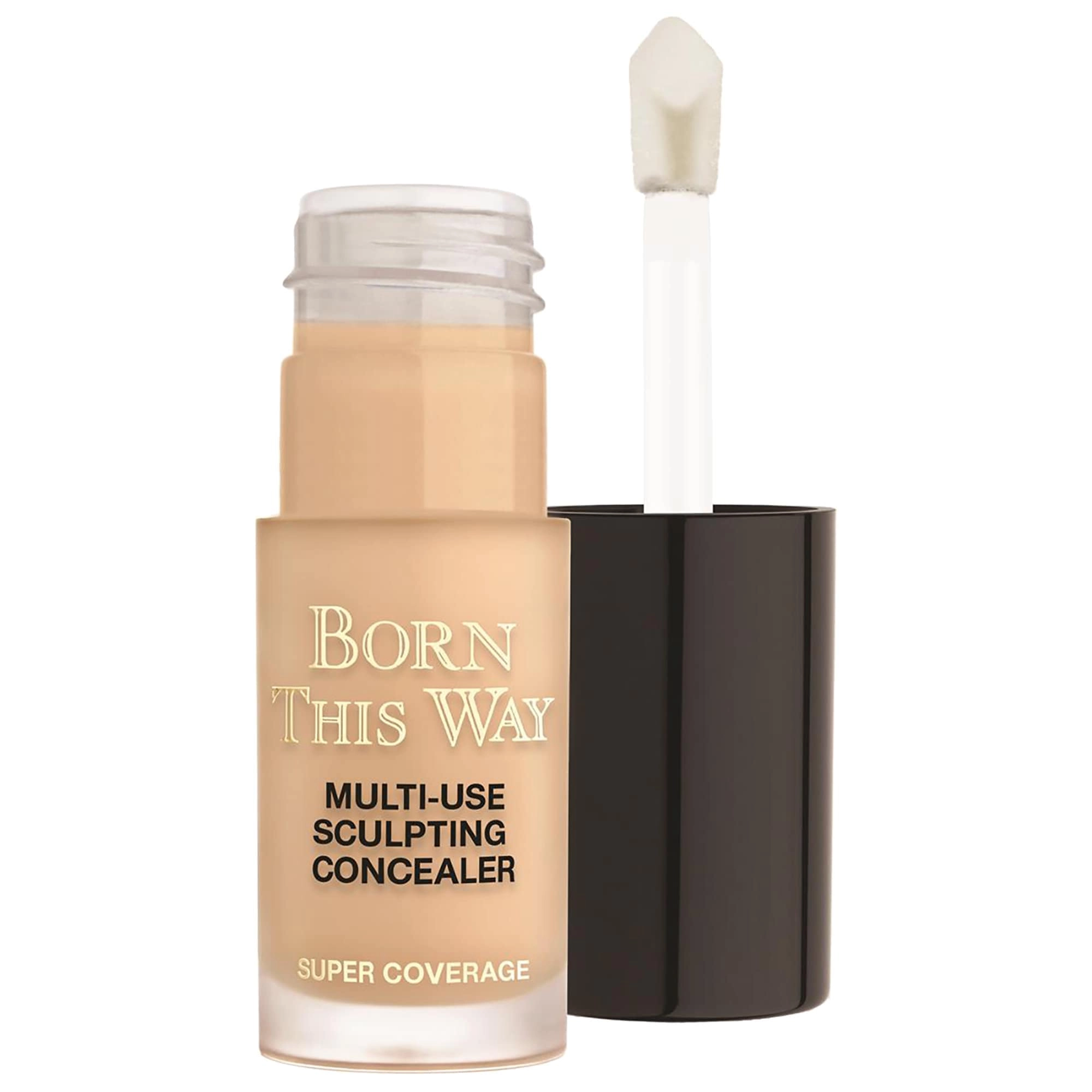 Too Faced Born This Way Super Coverage Multi-Use Longwear Concealer in Natural Beige - Light Medium Neutral