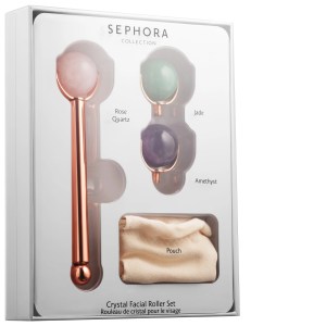 SEPHORA COLLECTION Crystal Facial Roller Set Limited Edition