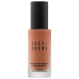 Bobbi Brown Skin Long-Wear Weightless Foundation SPF 15 Color: Neutral Walnut (N-090)