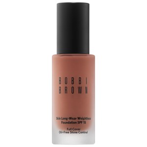 Bobbi Brown Skin Long-Wear Weightless Foundation SPF 15 - Color: Neutral Chestnut (N-100)
