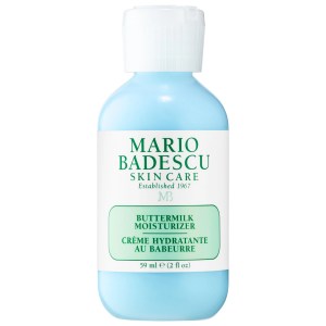 Mario Badescu Buttermilk Moisturizer 2 oz/ 59 mL Vegan AHA/Glycolic Acid